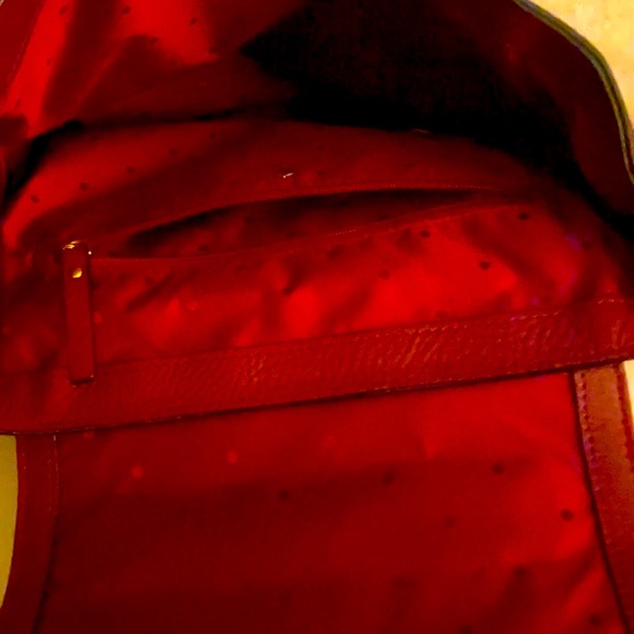 COPY - Kate Spade Leather Mini Back Pack Merlot - Picture 6 of 6